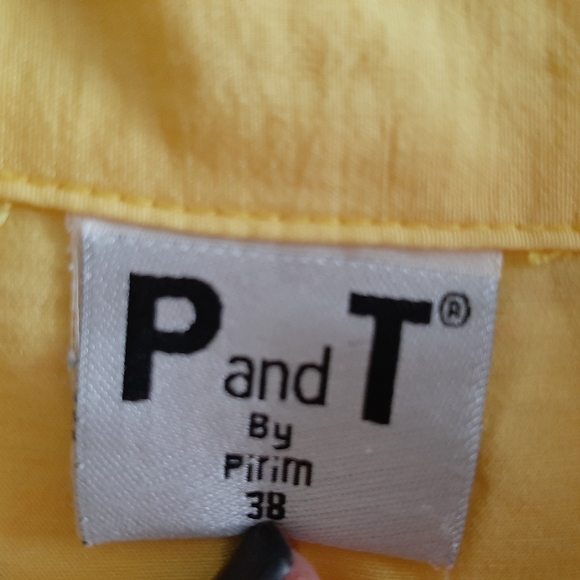 * P and T Lightweight Jacket - Picture 3 of 4